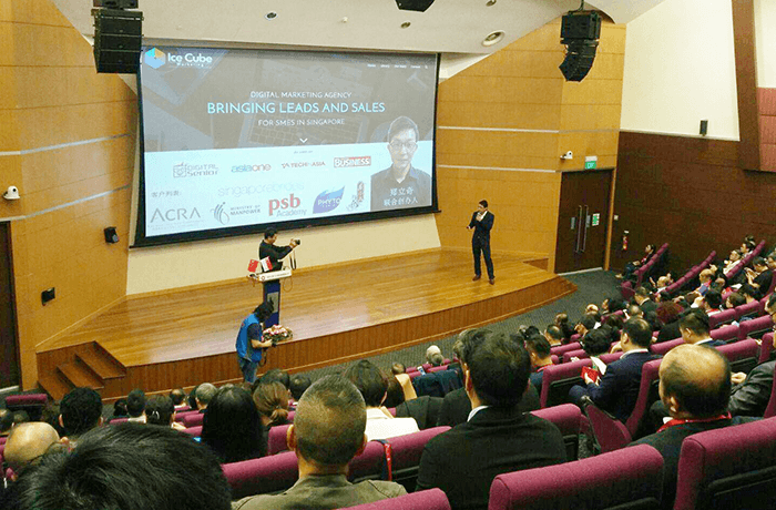Ricky speaking at Road to Success