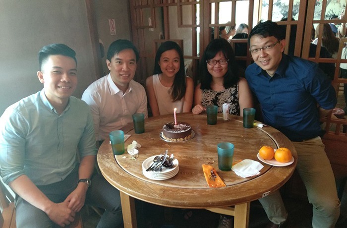 CNY lunch