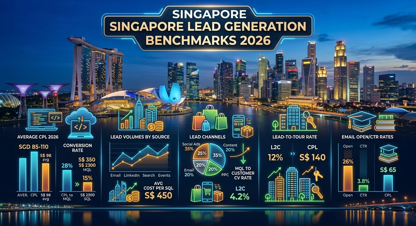 singapore lead generation benchmarks