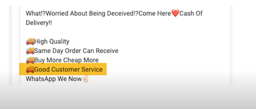 Example of cliche ads