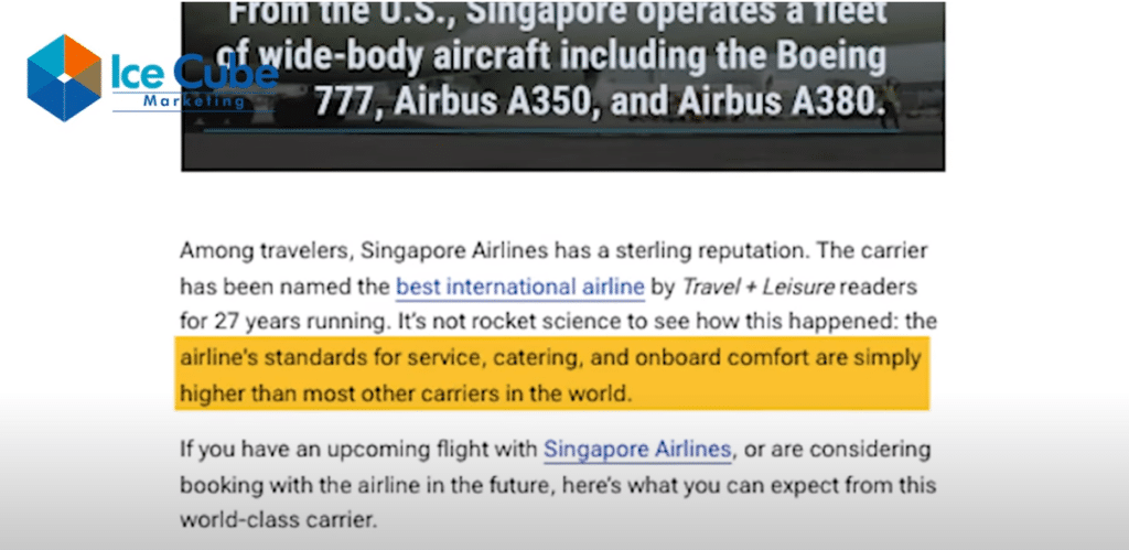 Singapore Airlines