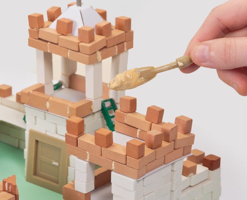 brick-mortar