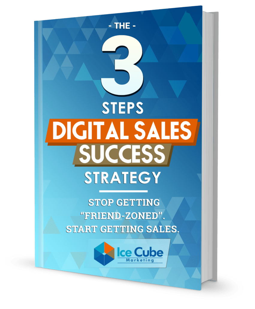 3 steps sales book