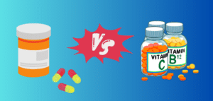 Vitamins vs Pain Killers