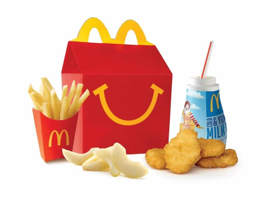 McDonalds Happy Meal